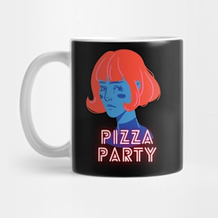 Pizza Party Mug